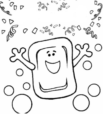 Раскраска шампунь