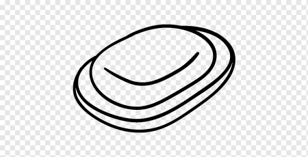 Мыло для детей черно белое