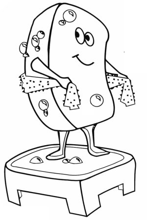 Мыло трафарет