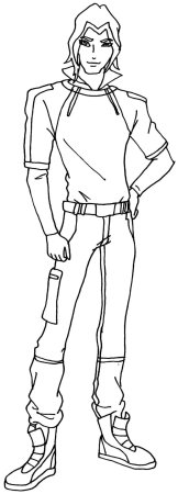 Раскраска девил май край Неро