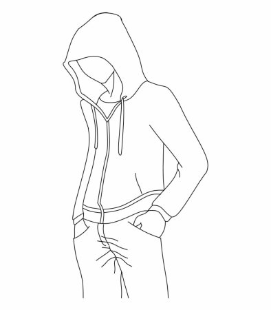 Раскраска парень и девушка