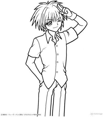 Раскраски аниме баскетбол Куроко