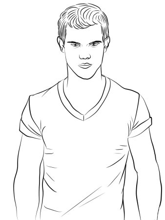 Раскраски аниме