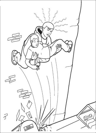 Терроризм раскраска