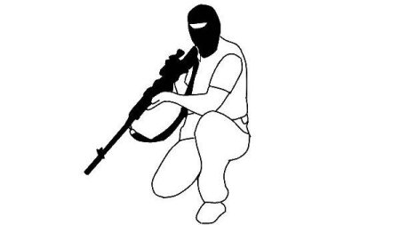 Террорист карандашом