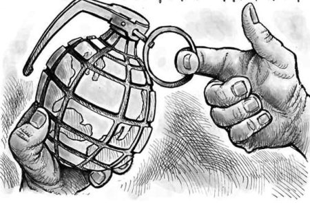 Терроризм карандашом