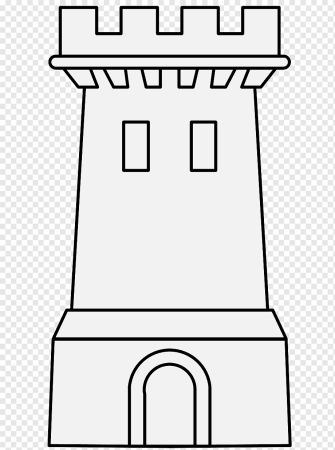 Раскраска башня