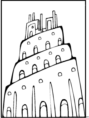 Трафарет Эйфелевой башни