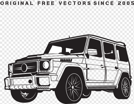 Раскраска Мерседес Бенц g63