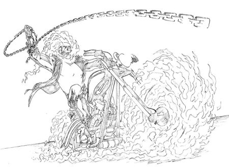 Раска Призрачный гонщик