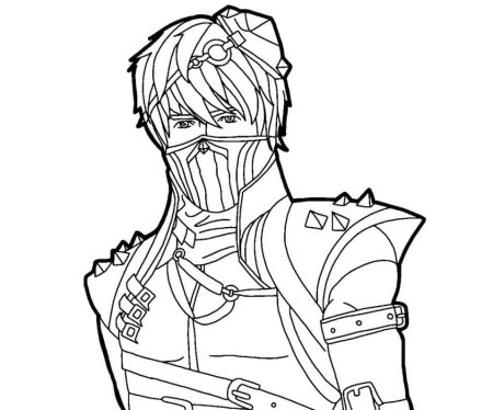 Картофель фри черно белое