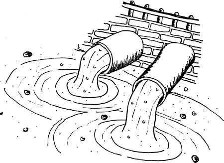 Экология раскраска для детей