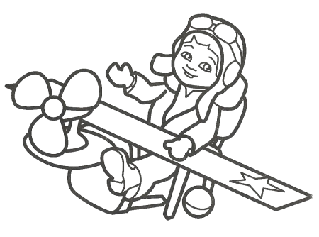 Раскраски по стихам Агнии Барто