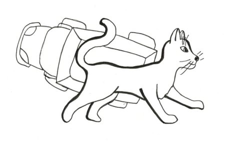 Раскраска Барто игрушки