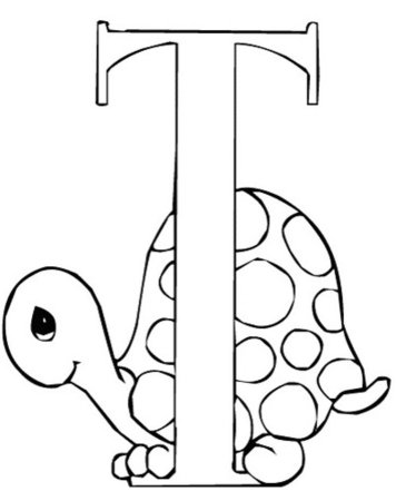 Веселые буквы трафарет