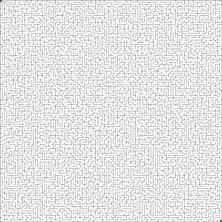 Лабиринт сложный