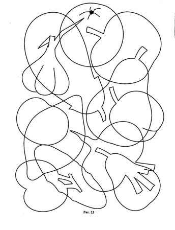 Задания на зрительное восприятие для дошкольников