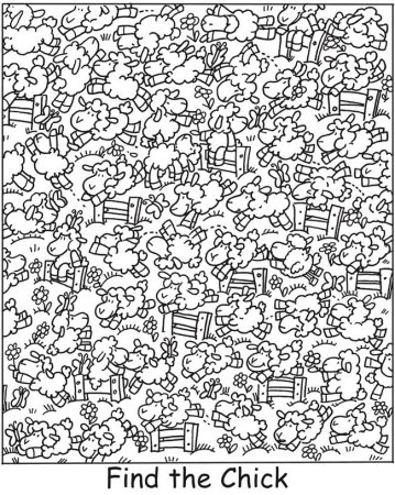 Сложные задания на внимание