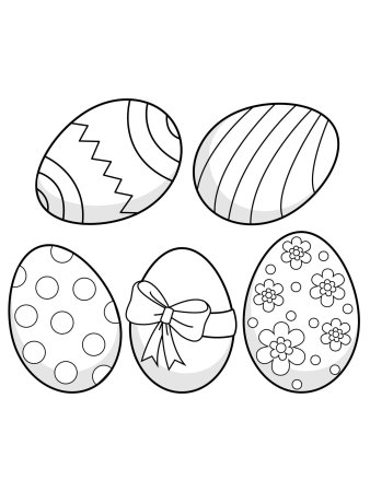 Рисование пасхальное яйцо