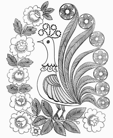 Эскизы для росписи