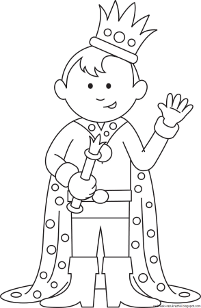 Царь раскраска