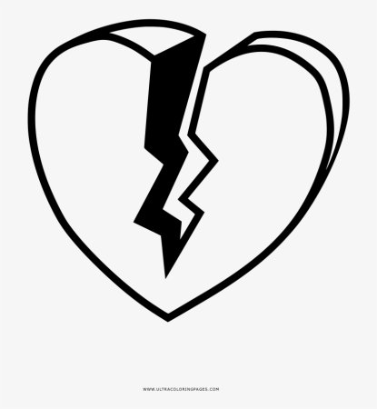 Сердечки для срисовки легкие