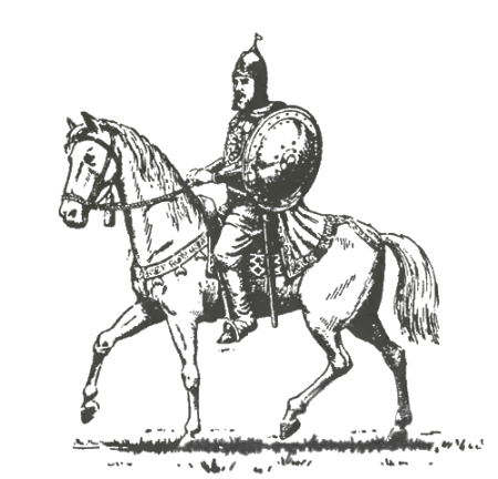 Александр Невский (с 1252 года).