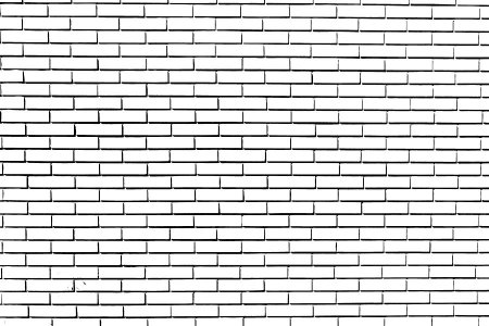 Кирпичная стена трафарет