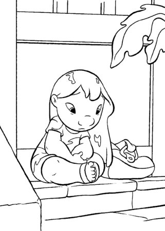 Раскраска грусть