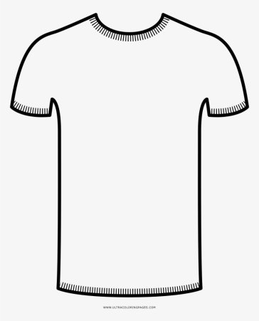 Футболка раскраска