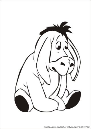 Раскраска грустный ребенок