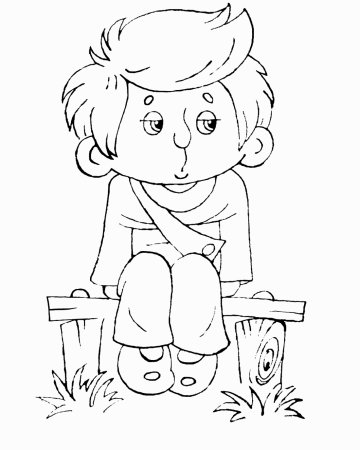 Раскраска для мальчиков