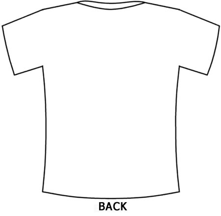 Майка трафарет