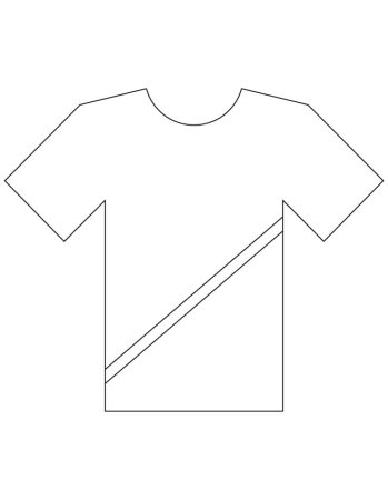 Распечатать футболку