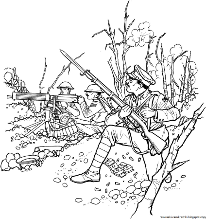 Фронтовые Записки рисунок