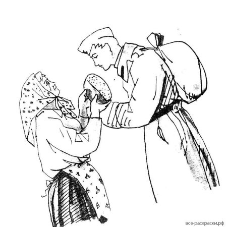 Военные раскраски для девочек