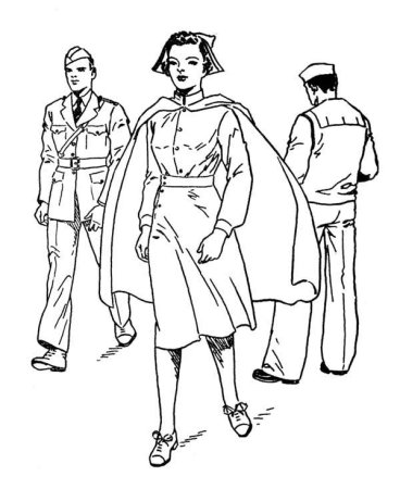 Раскраска военные солдаты