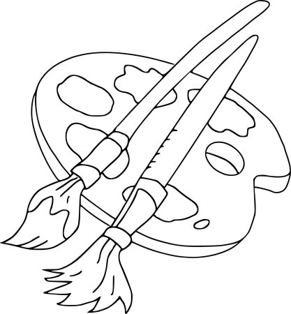 Краски и раскраски