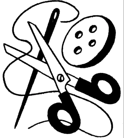 Ножницы для ниток