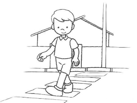 Дорожные знаки раскраска для детей