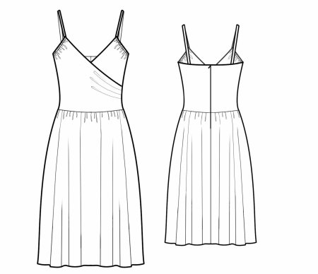 Моделирование сарафана