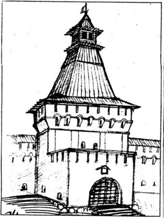 Ярославль Знаменская (Власьевская) Крепостная башня
