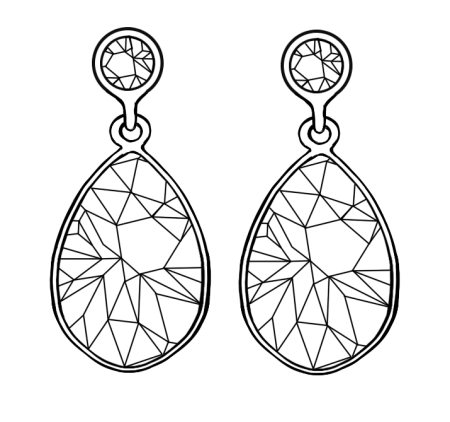 Украшения для рисования