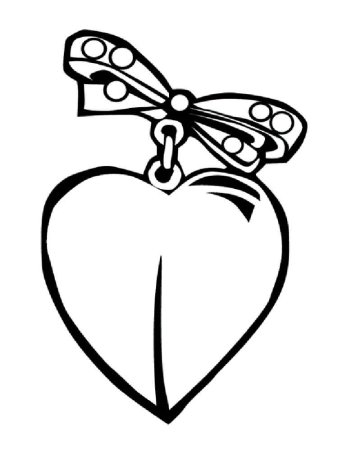 Украшения раскраска для детей