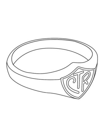 Раскраска браслет