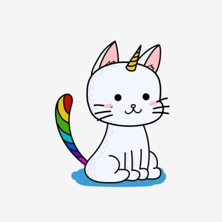 Котик Единорог