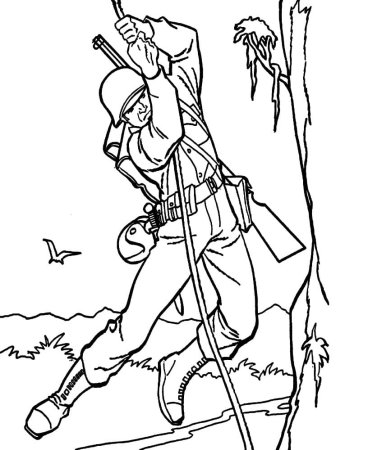 Расскраска "Великая Отечественная война 1941-1945 ".