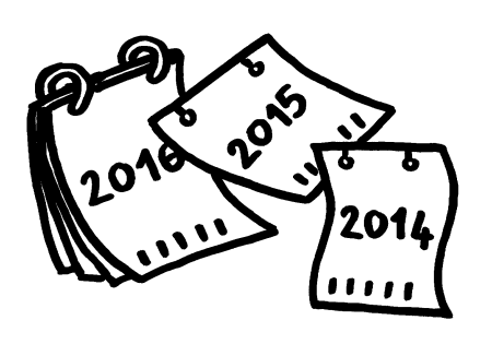 Календарь раскраска для детей