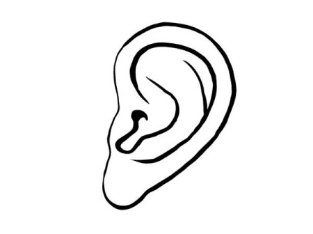 Ухо контур