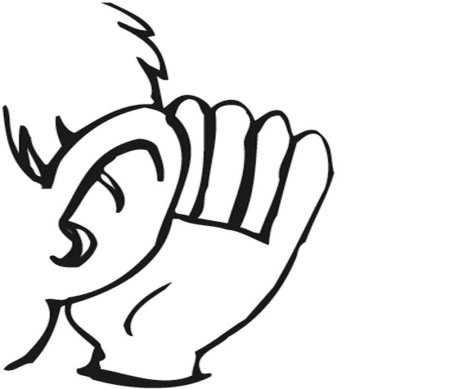 Слышать рисунок